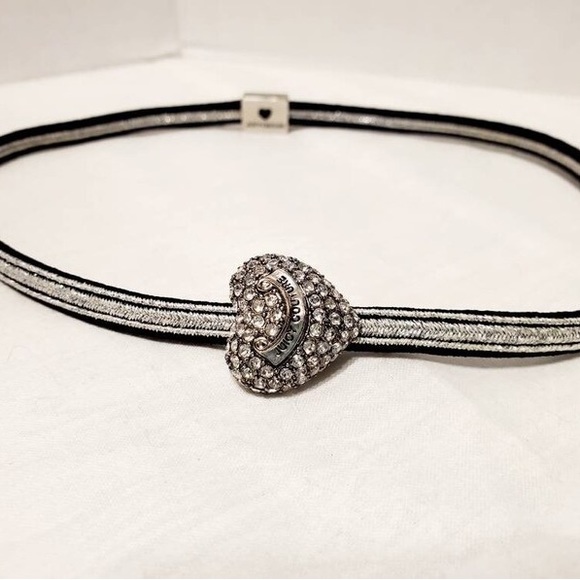 Juicy Couture Elastic Headband - Picture 2 of 11